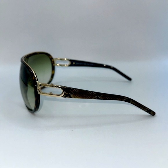 JIMMY CHOO PROTEA UNISEX SUNGLASSES! Havana Gold/Brown! In Excellent Condition! - Picture 5 of 11